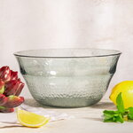 Пластиковый салатник Портофино 25*12 см прозрачный