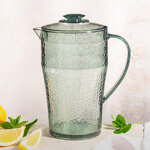 Пластиковый кувшин для воды Портофино 25*13 см прозрачный