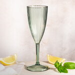 Бокал для шампанского Дамиан 225 мл, пластик