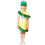 Карнавальный костюм Питон девочка, рост 104-116 см