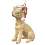 Елочная игрушка Собачка Чихуахуа - Новогодние питомцы 8 см