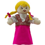 Кукла для кукольного театра Внучка 30 см