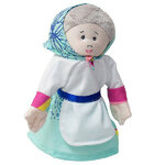Кукла для кукольного театра Бабушка 30 см