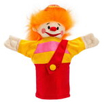 Кукла для кукольного театра Клоун 30 см