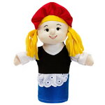 Кукла для кукольного театра Красная Шапочка 30 см