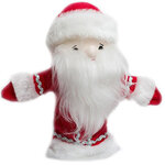 Кукла для кукольного театра Дед Мороз 30 см