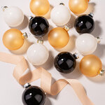 Елочные шары Bubble: Тайна Венесуэлы 6 см, 15 шт, стекло