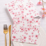 Бумажные салфетки Sakura 17*17 см, 20 шт