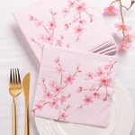Бумажные салфетки Cerezo 17*17 см, 20 шт