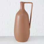 Керамическая ваза Флорино 36 см карамельная