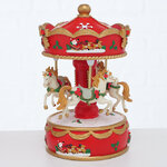 Композиция Музыкальная Карусель из парка Валье-де-Оро 17 см, батарейка