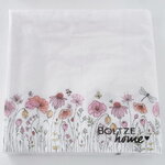 Бумажные салфетки Konstanca: La Flower 17*17 см, 20 шт