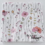Бумажные салфетки Konstanca: La Fleur 17*17 см, 20 шт