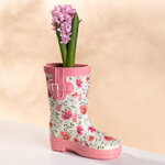 Декоративное кашпо Сапожок Гретхен 17*15 см