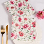 Бумажные салфетки Futrone Flowers 17*17 см, 20 шт