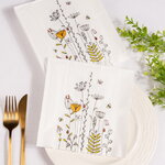 Бумажные салфетки Calbuco Florale 17*17 см, 20 шт