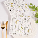 Бумажные салфетки Mascardi Florale 17*17 см, 20 шт