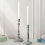 Набор подсвечников Джолин 19-25 см, 2 шт
