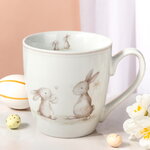 Фарфоровая кружка Кролики Адамсон 480 мл