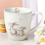 Фарфоровая кружка Кролики Бенсон 480 мл