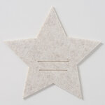 Конверты для столовых приборов Meranges - Звезда 21*20 см, 4 шт