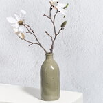 Керамическая ваза для цветов Фуэнте-Аламо 15 см зеленая