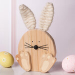 Декоративная фигурка Кролик Джуниор 20 см белый