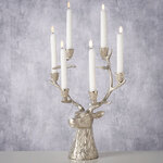 Подсвечник-канделябр Олень Уондер 40 см
