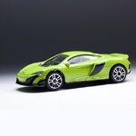 Машинка металлическая McLaren 1:64 см 7.5 см салатовый