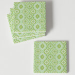 Набор подставок под кружки Portofino-Verduno 10 см, 4 шт