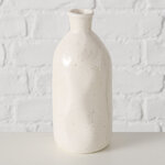 Керамическая ваза-бутылка Mylana 15 см белая