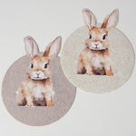 Набор плейсматов Fluffy Rabbits 4 шт
