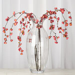 Стеклянная ваза для цветов Ньюберн 50 см