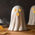 Светящаяся фигурка Halloween - Призрак Чинди 13 см, таймер, на батарейках