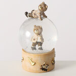 Снежный шар Мишки: Winter Dreamers 18 см