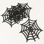 Сервировочная салфетка Паутина - Halloween Night 38 см, 4 шт
