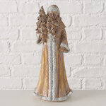 Новогодняя фигурка Санта с елочкой - Scandi Christmas 26 см