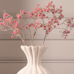 Искусственная ветка Гипсофила Флорал Вейл 68 см бургунди