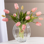 Силиконовые тюльпаны Синьора Роза 5 шт, 40 см