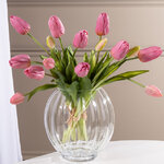 Силиконовые тюльпаны Абе Ленстра 5 шт, 40 см