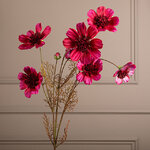 Искусственный цветок Космея Пурпур 66 см