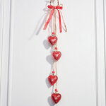 Декоративное украшение Сердечное Кантри 45 см