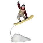 Фигурка Трюки сноубордиста, 10 см