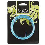 Проволока для декорирования бирюзовая 5 м