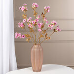 Декоративная ветка Ла Вилла Котта 87 см розовая