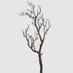 Искусственная ветка Branche Noire 69 см черная