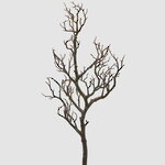 Искусственная ветка Branche Noire 79 см черная