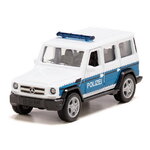 Металлическая машинка Mercedes AMG G65 Полиция