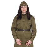 Взрослая военная форма Солдаточка, 48-50 размер