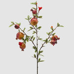 Искусственная ветка Гранат Легрелле 76 см оранжевая